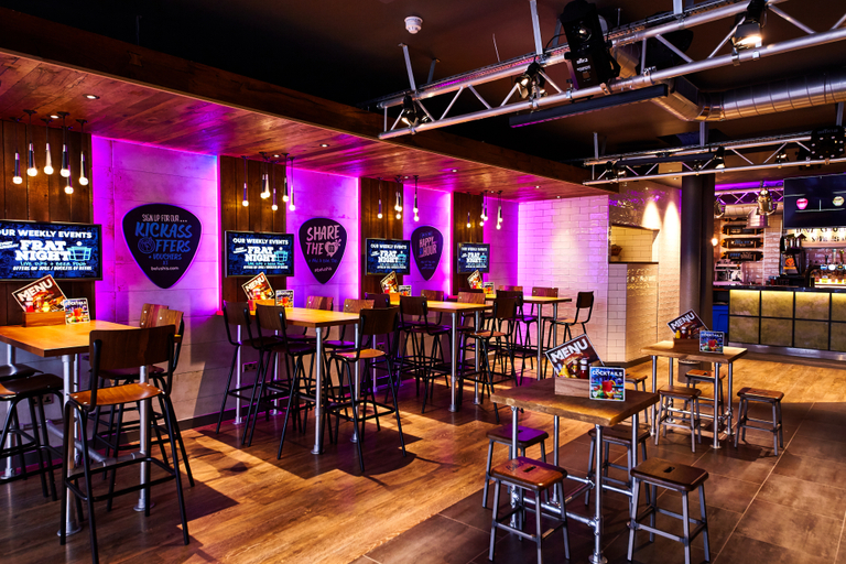 Food & Drinks 3, St Christopher's Inn Oasis London Bridge - Female, London