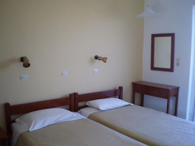 Bedroom 4, Kefalos Studios, South Aegean