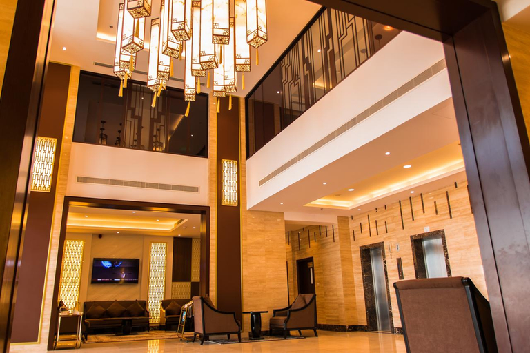 Public Area 3, City Park Hotel Apartments, Bausher