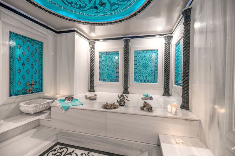 Bathroom, Seven Hills Palace & Spa, Fatih