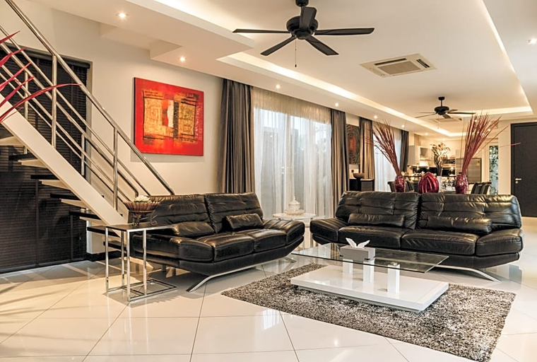 Public Area 4, Hollywood Pool Villa Jomtien Pattaya, Pattaya