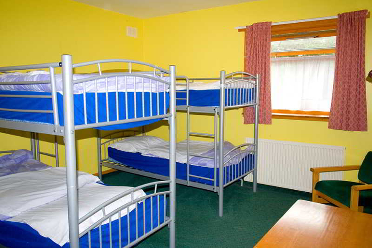 Bedroom, Aviemore Youth Hostel, Highland