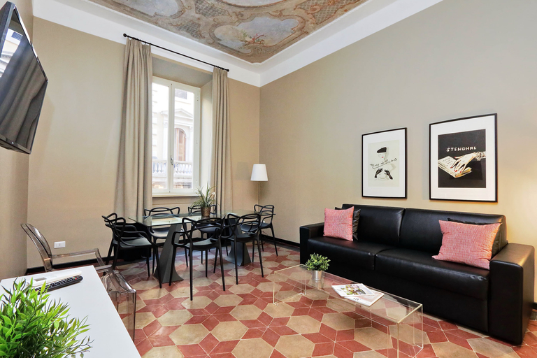 Public Area 5, Monti Apartments, Rome