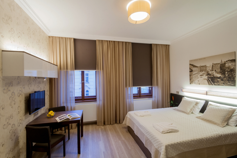 Bedroom 2, Vinohradsky Dum, Praha 1