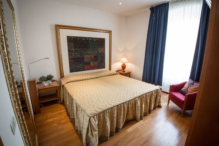 Bedroom 4, Residence Victoria, Trieste