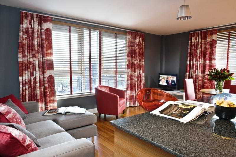 Bedroom 4, Dreamhouse Apartments Glasgow City Centre, Glasgow