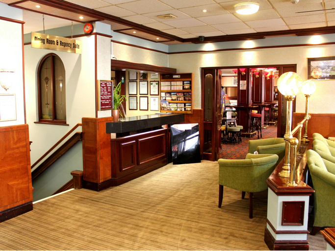Public Area, Ruskin Hotel, Blackpool