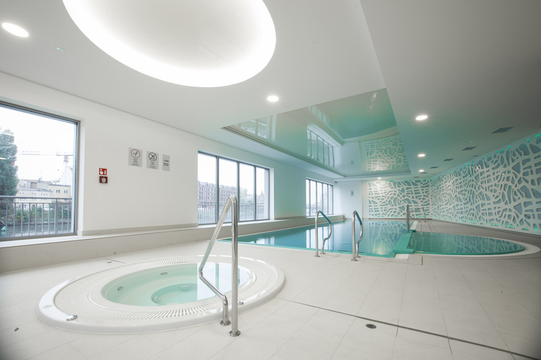 Bathroom 4, Aura Island Apartments Old Town, Gdańsk City