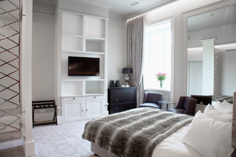 Bedroom 2, Hotel Bellotto, Warsaw