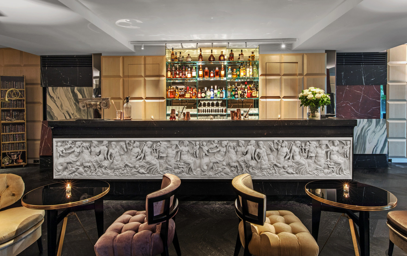 Food & Drinks 5, De Berri Champs Elysées, A Luxury Collection Hotel, Paris