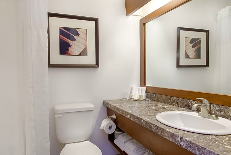 Bathroom 4, Coastal Inn Moncton Dieppe, Westmorland
