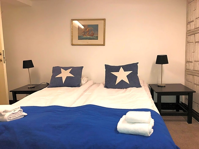 Bedroom 3, Barken Viking, Göteborg
