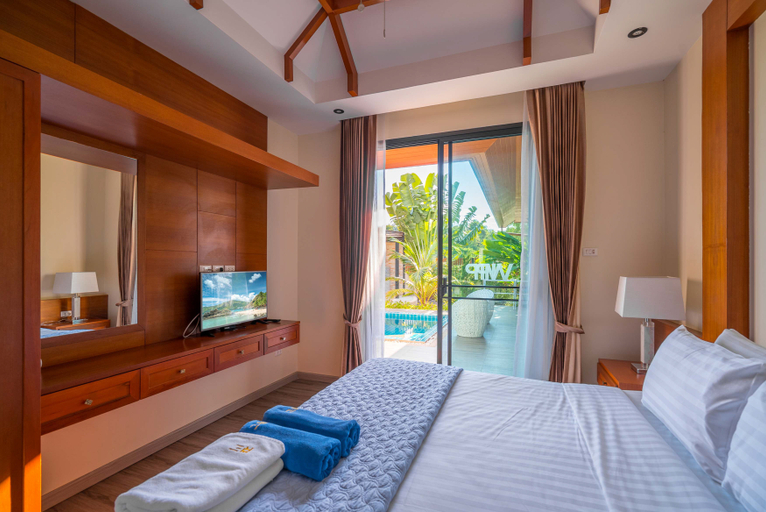 Bedroom 3, Rawayana West Villas & Kids Park, Pulau Phuket