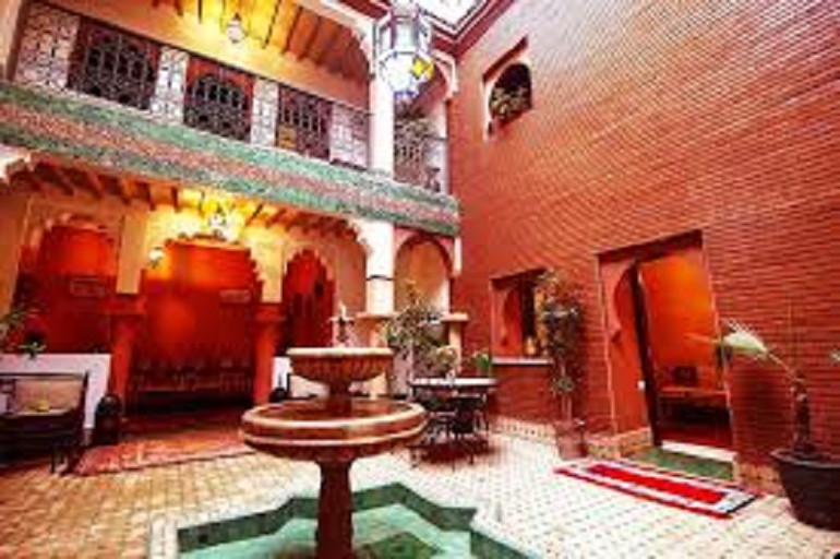 Public Area 3, Riad Errabii, Marrakech