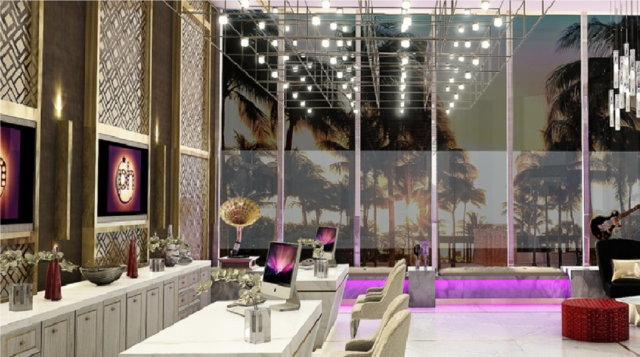 Public Area 3, Planet Hollywood Cancun by Royalton, Isla Mujeres
