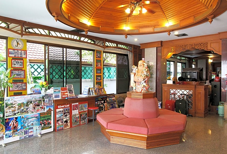 Public Area 4, AA Pattaya Residence, Pattaya