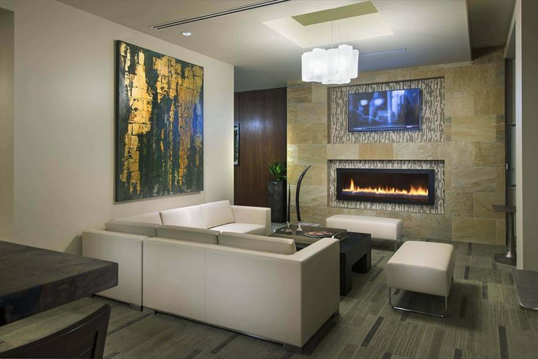 Bathroom, Global Luxury Suites at Boston Seaport, Boston