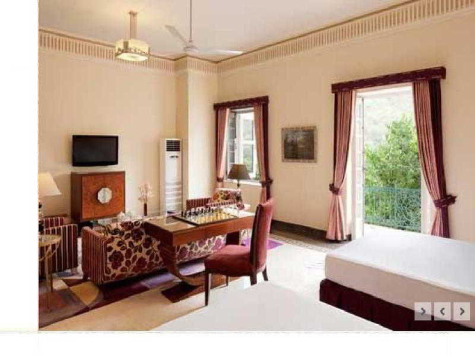 Bedroom 3, The Gateway Hotel Ramgarh Lodge Jaipur, Jaipur