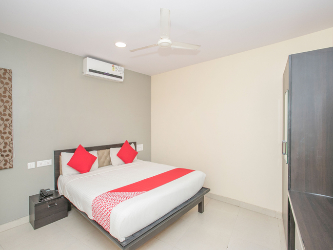 Bedroom 3, OYO 17208 French International, Bangalore