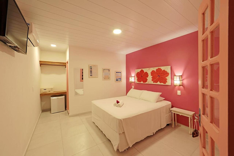 Bedroom, Pousada Xales de Maracaipe, Ipojuca