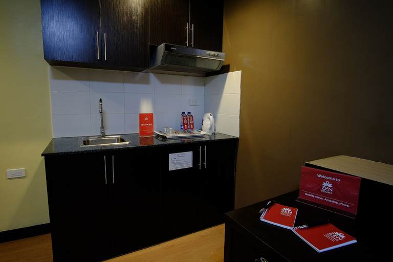 Bedroom 3, ZEN Rooms Studio 18 Ortigas, Pasig City
