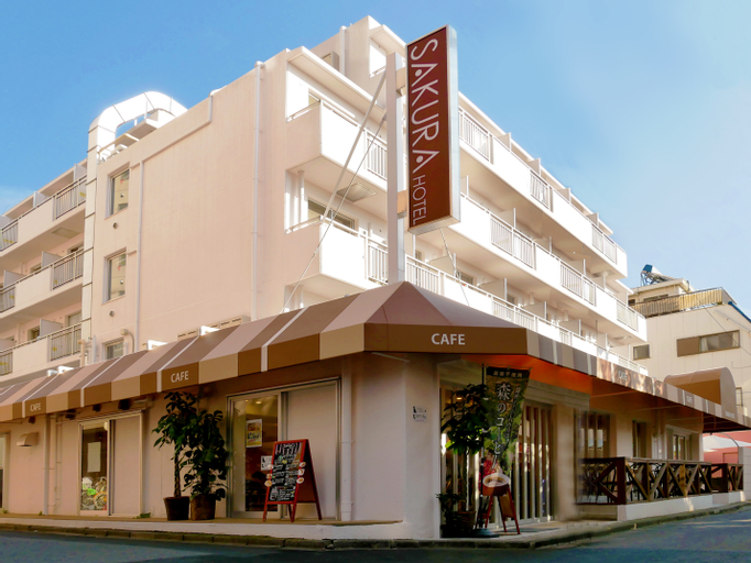 Sakura Hotel Nippori, Bunkyō