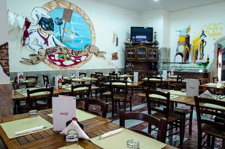 Food & Drinks, Backpacker Naples, Napoli