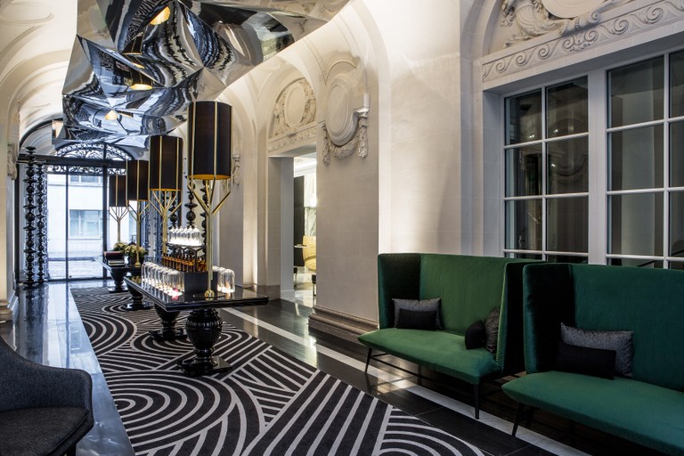 Public Area 4, La Clef Champs-Elysées by The Crest Collection, Paris