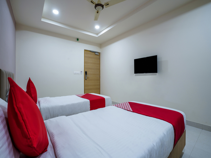 Bedroom 2, Veeraj Suites Gachibowli, Hyderabad