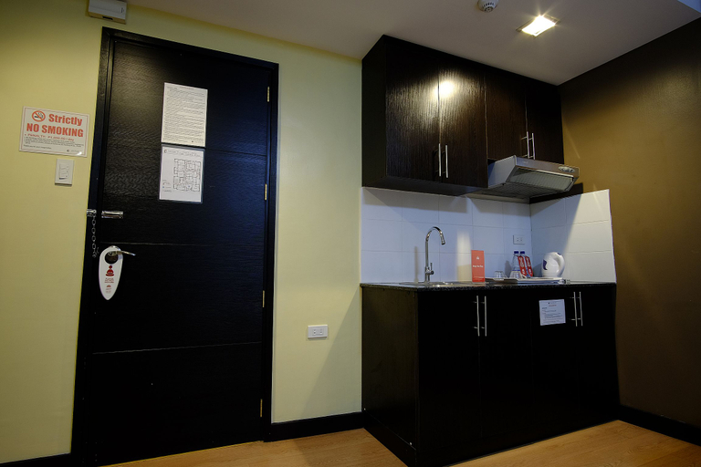 Bedroom 3, ZEN Rooms Studio 18 Ortigas, Pasig City