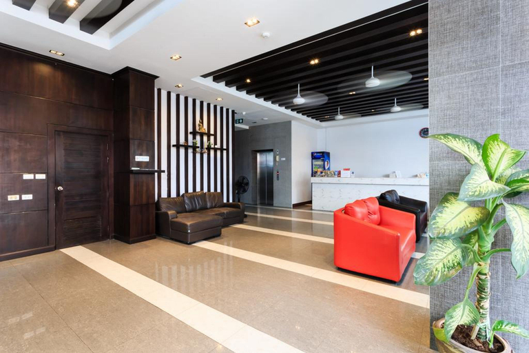 Public Area 2, 77 Bangla Hotel, Phuket Island