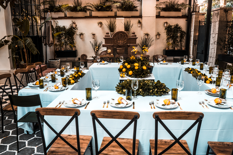 Food & Drinks 5, Orchid House Polanco, Mexico City