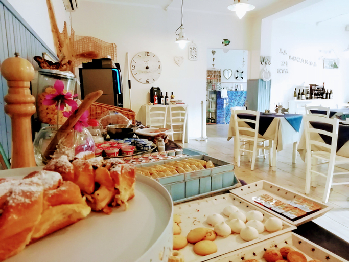 Food & Drinks 4, Hotel Eva la Romantica, Genova