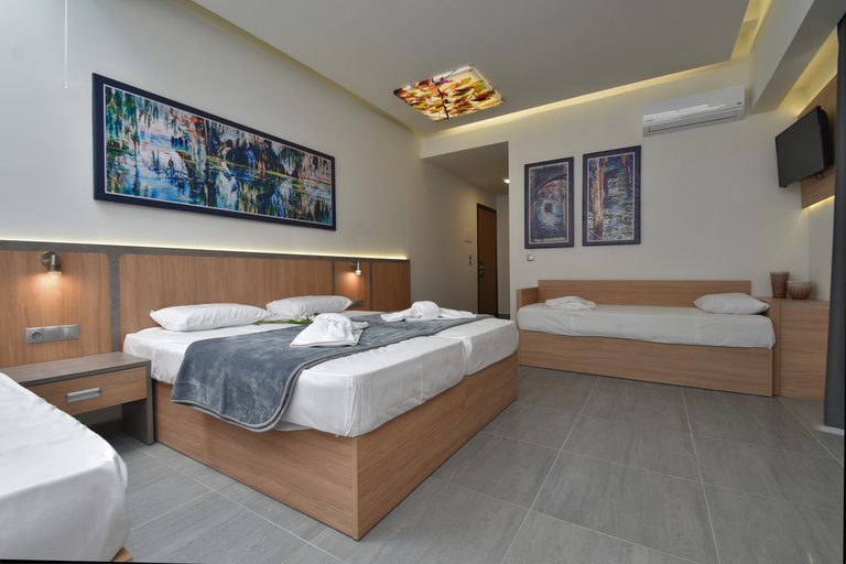Bedroom 3, Dafni Plus, Central Macedonia