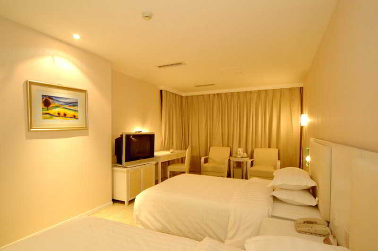 Bedroom 3, CBD Qianyuan International Business, Beijing