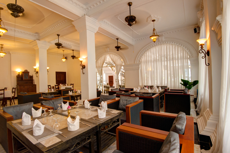Public Area 2, Le Grand Palais Boutique Hotel, Phnom Penh