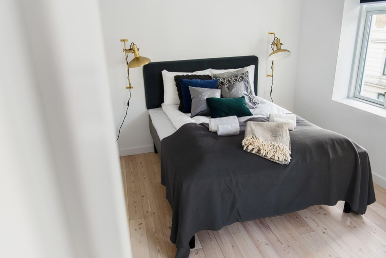 Bedroom 3, Frogner House Apartments- Helgesens gate 1, Oslo