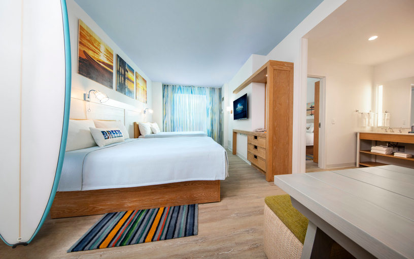 Bedroom 3, Universal Endless Summer - Dockside Inn and Suites, Orange