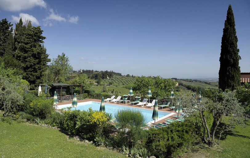 Sport & Beauty 5, Villa Belvedere, Siena