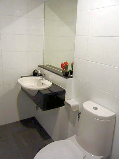 Bedroom 5, The Atrium Ratchada 13, Din Dang