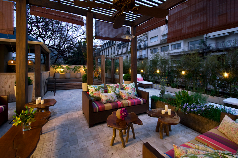 Public Area 4, Hub Porteño, Distrito Federal