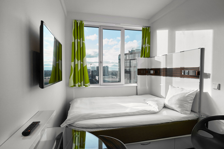 Bedroom 3, Wakeup Copenhagen Bernstorffsgade, Copenhagen