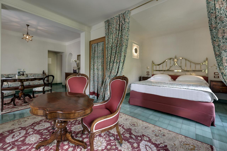 Bedroom 3, Augustus, Lucca