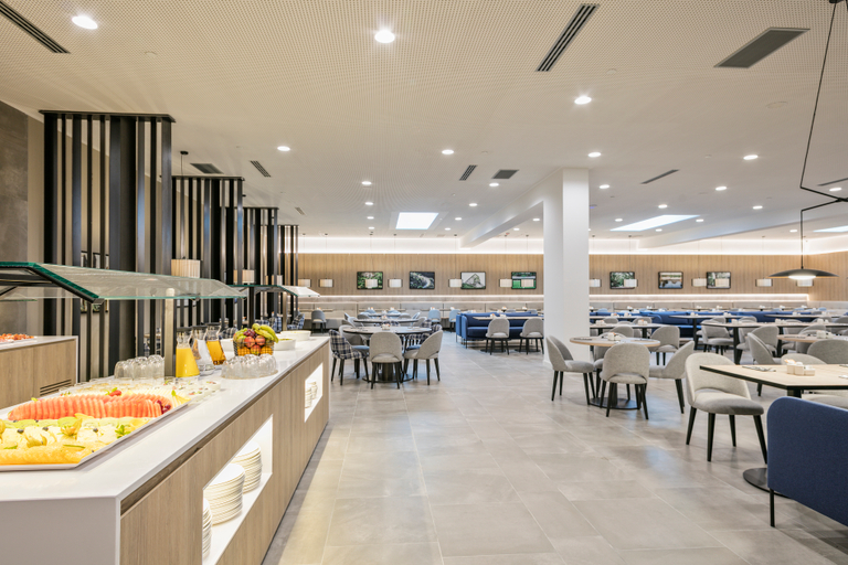 Food & Drinks 5, Hotel Acta Voraport, Barcelona