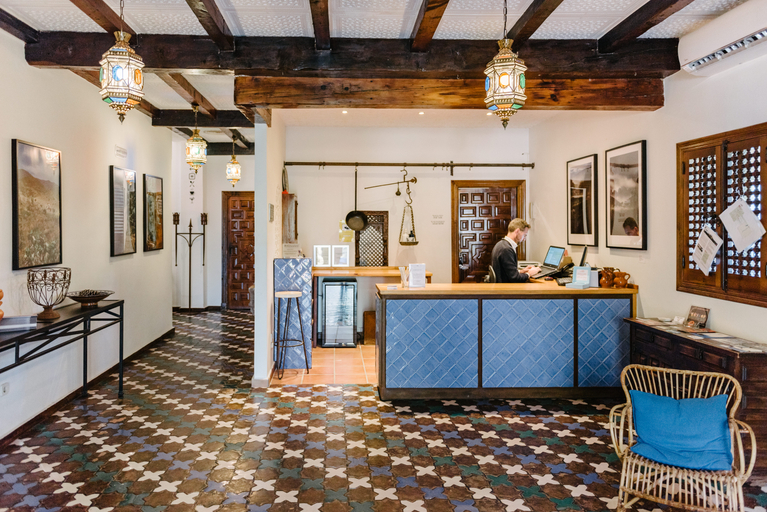 Public Area 4, Hotel Castillo de Monda, Málaga