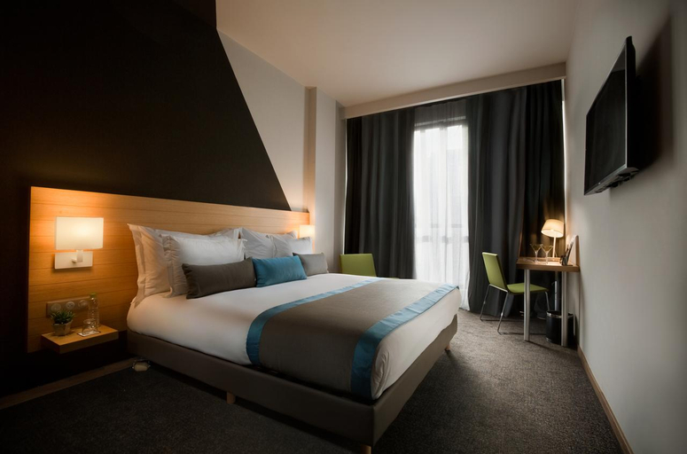 Bedroom, Onomo Sidi Maarouf, Casablanca