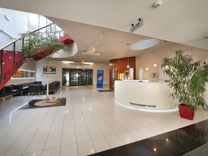 Public Area, EA Hotel Tereziánský dvůr, Hradec Králové