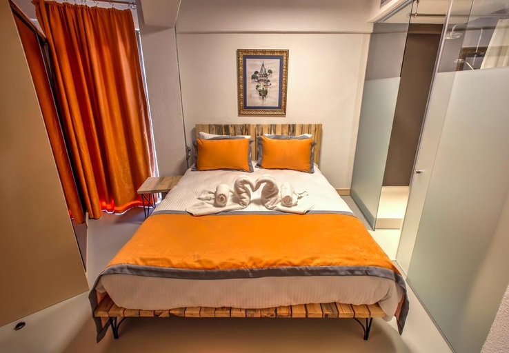Bedroom 4, Vavien Hotel, Beyoğlu