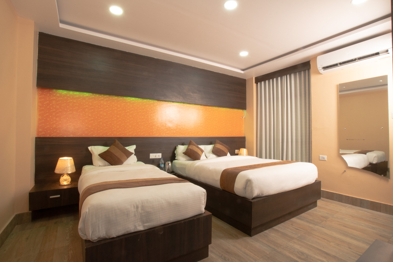 Bedroom 3, Annapurna Hotel, Narayani
