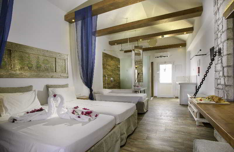 Bedroom 3, Lindos View Hotel, South Aegean
